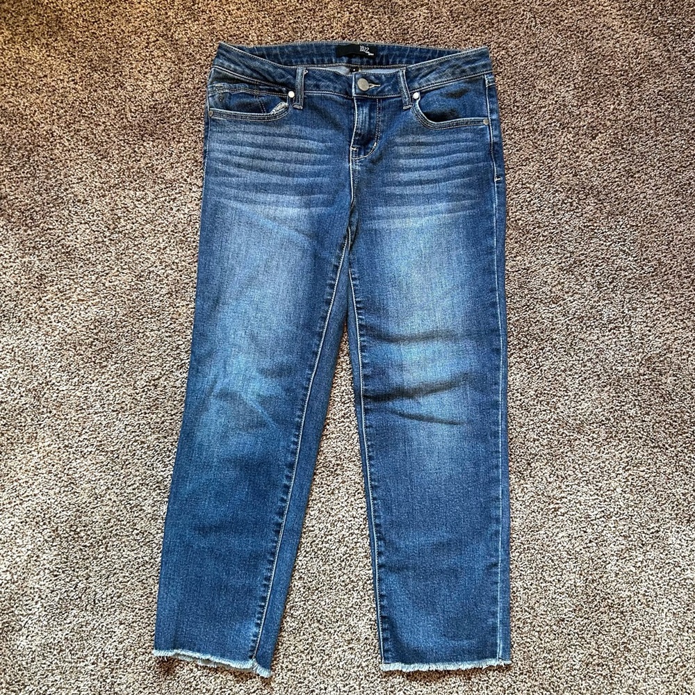 Straight Crop Jeans